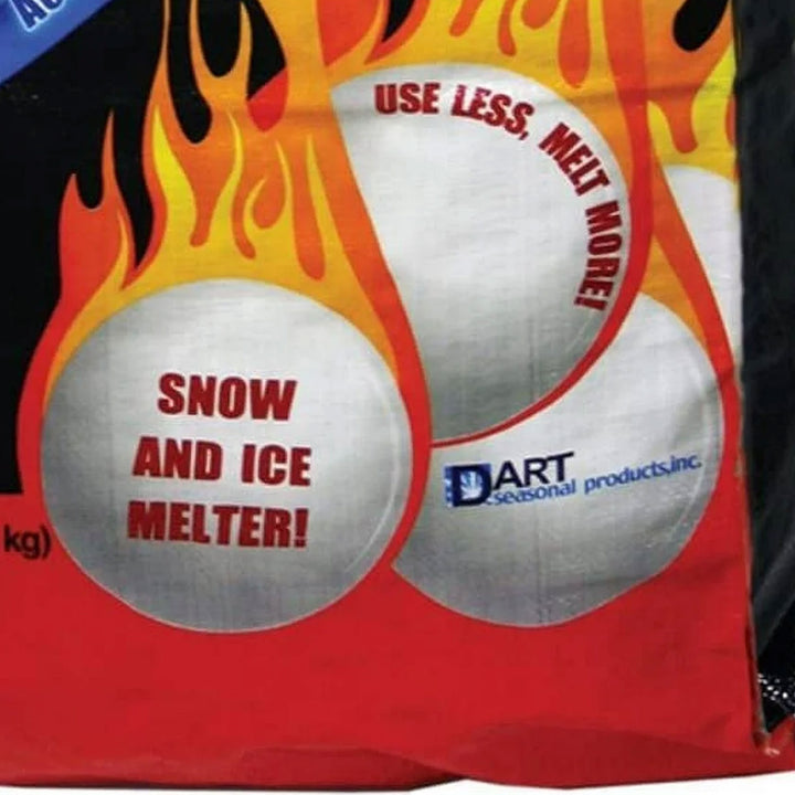 Snow Joe 10 Pack Pellets of Fire Ice Melter Driveways Sidewalks Concrete, 20 lb - VMInnovations