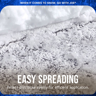 Snow Joe 4 Pack Pellets of Fire Ice Melter for Driveways & Sidewalks, 20 lbs - VMInnovations