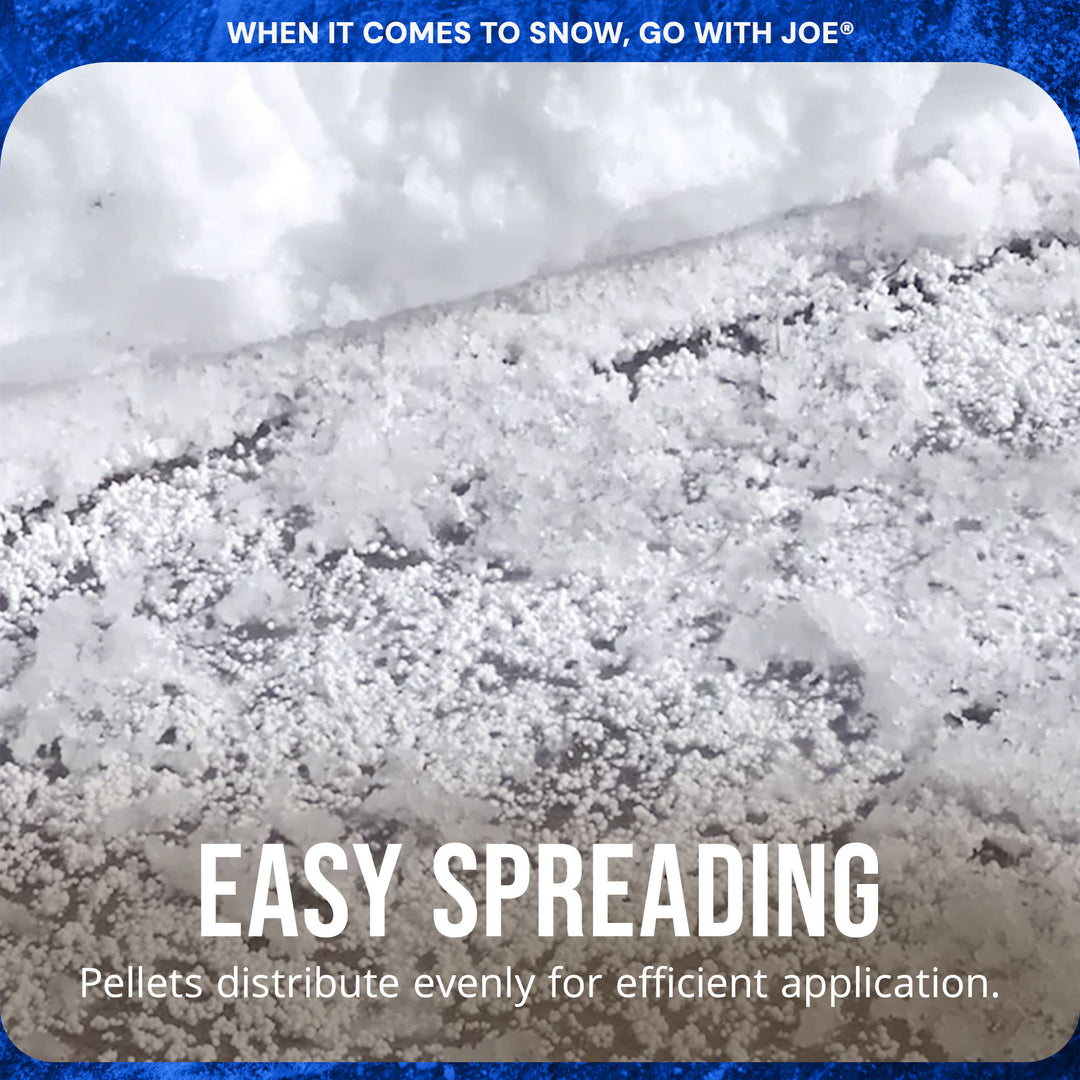 Snow Joe Pellets of Fire Ice Melter, Driveways, Sidewalks, Concrete, 20 lb, CP20