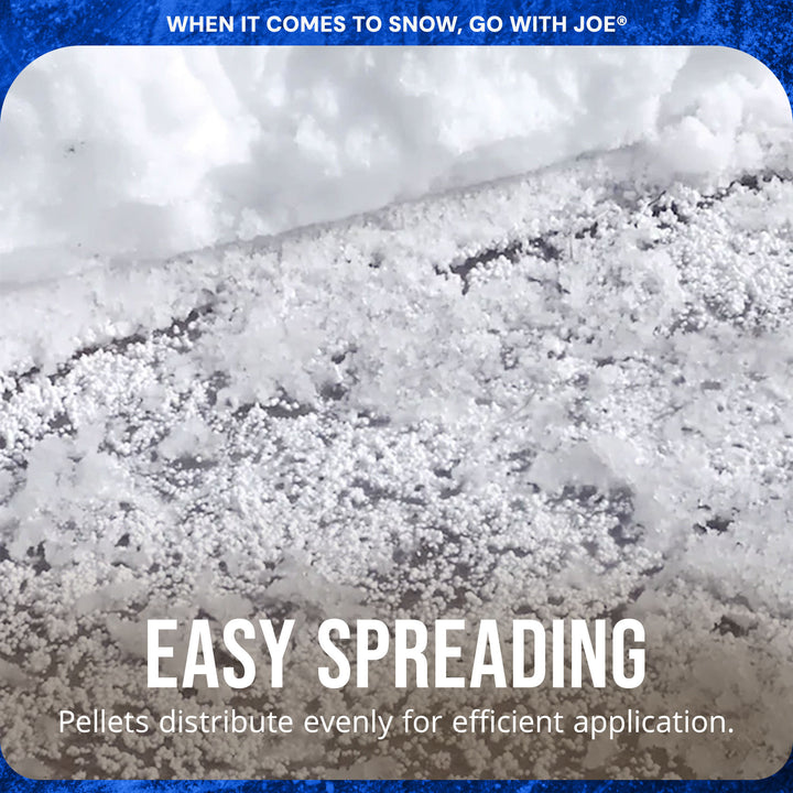 Snow Joe Pellets of Fire Ice Melter, Driveways, Sidewalks, Concrete, 20 lb, CP20