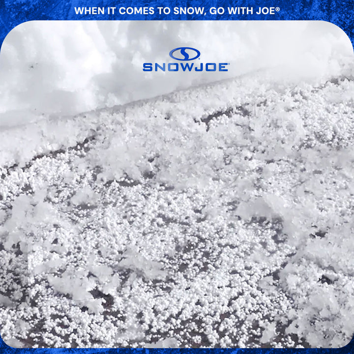 Snow Joe 24V Cordless Snow Shovel Kit Snow Removal & Pellets of Fire Ice Melter