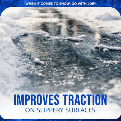 Snow Joe Snow & Ice Melter, Fast-Acting Melt Pellets, Salt Crystal Formula, 40 Lb Bag - Multi-Use Deicer and Remover for Driveway, Concrete, Sidewalk, and Outdoor Spaces, Frosty's Nightmare AZ-FN-40 - VMInnovations
