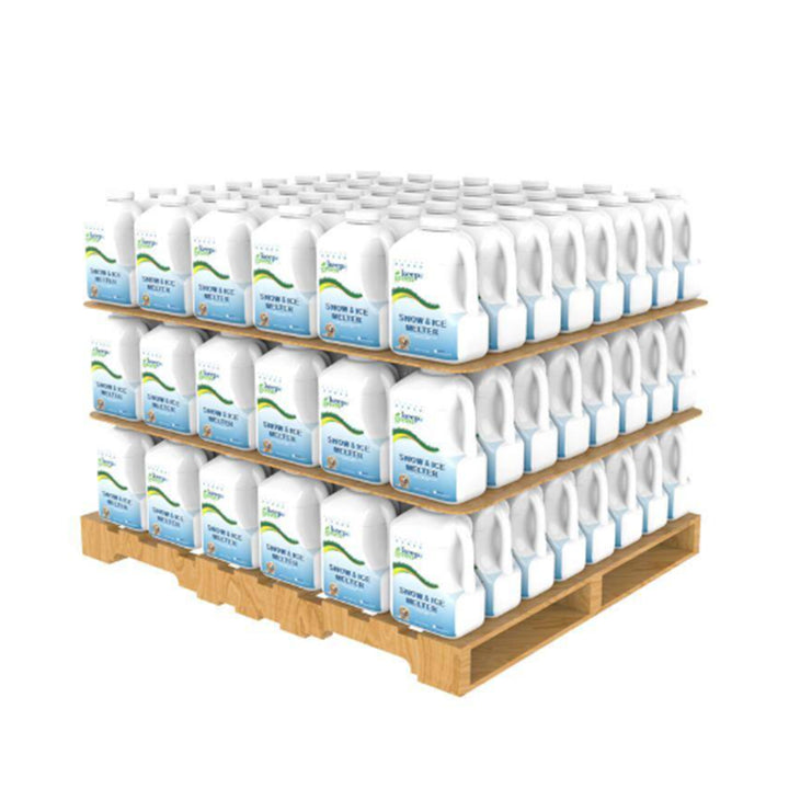 Snow Joe Keep It Green Pet Friendly Snow Melt Salt Pellets, 12 lbs