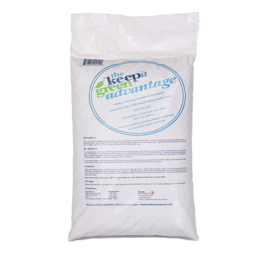 Snow Joe Keep It Green Pet Friendly Snow Melt Salt Pellets, 20 lbs, AZ-KIG-20