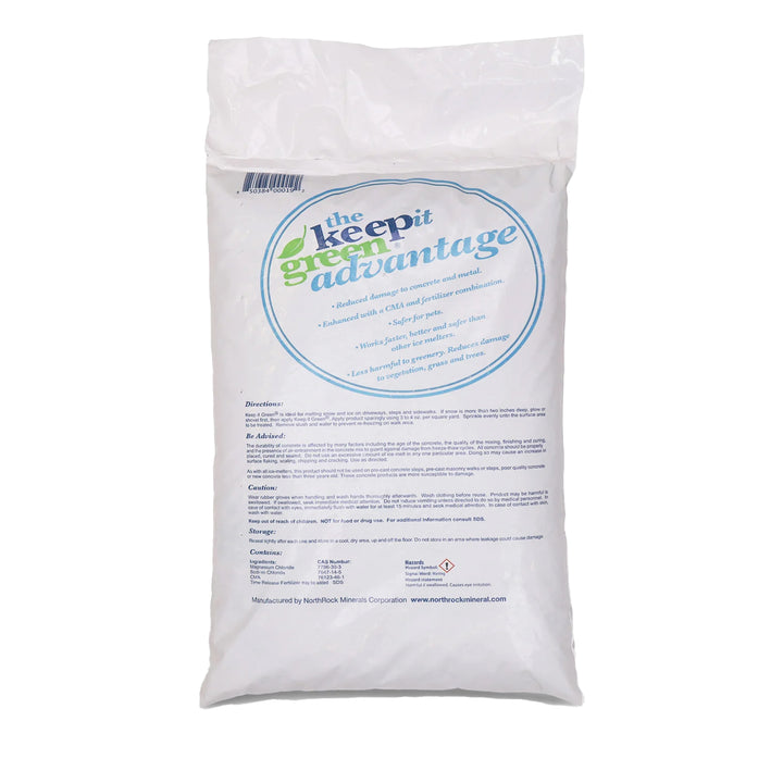 Snow Joe Keep It Green Pet Friendly Snow Melt Salt Pellets, 20 lbs, AZ-KIG-20
