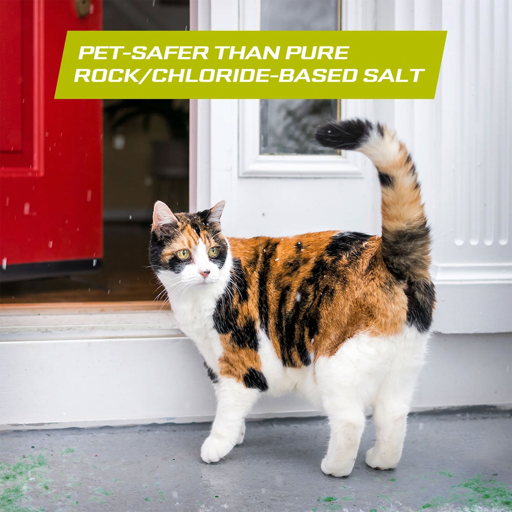 Snow Joe 4 Pack Pet Safer Premium Ice Melt Blend, Safer for Concrete Essentials - VMInnovations