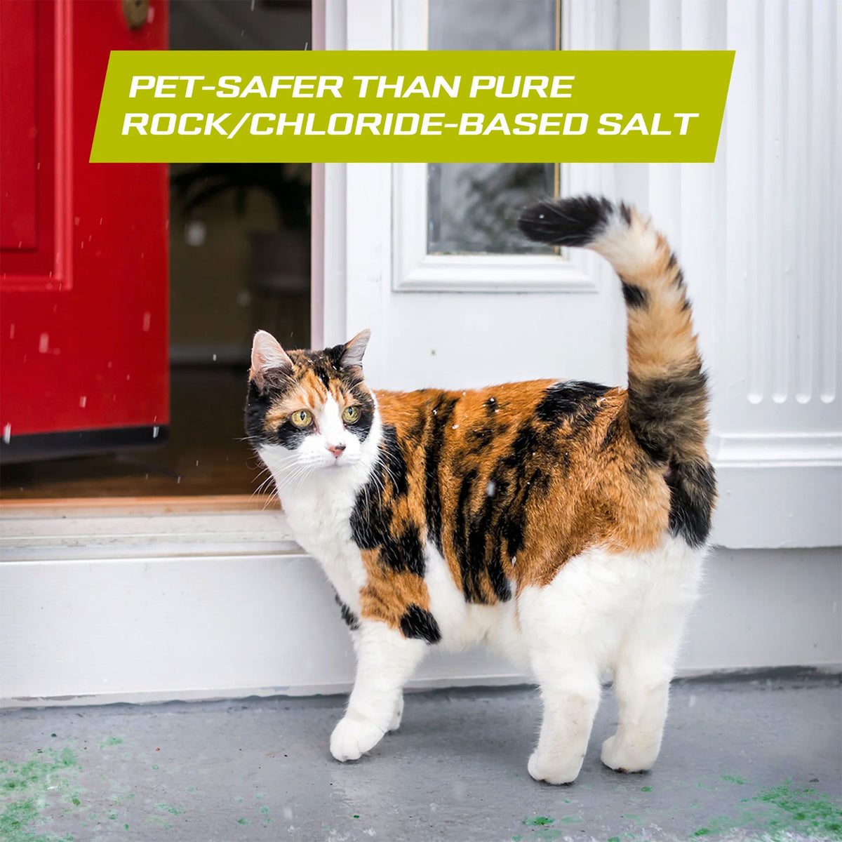 Snow Joe 3 Pack Pet Safer Premium Ice Melt Blend, Safer for Concrete Essentials