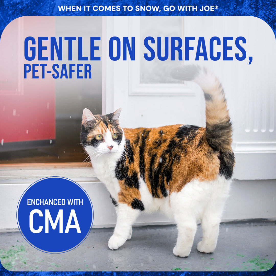 Snow Joe Fast-Acting Ice Melt Blend, Safe for Concrete and Sidewalks, 20 Pounds