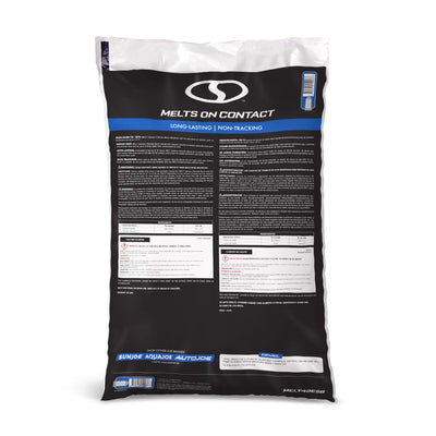 Snow Joe Calcium Chloride Blend Deicer & Snow Removal, 40 Lbs, Blue, AZ-40-ESB - VMInnovations