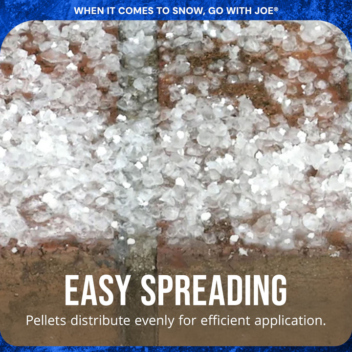 Snow Joe Calcium Chloride Blend Deicer & Snow Removal, 40 Pound Bag, MELT40ESB