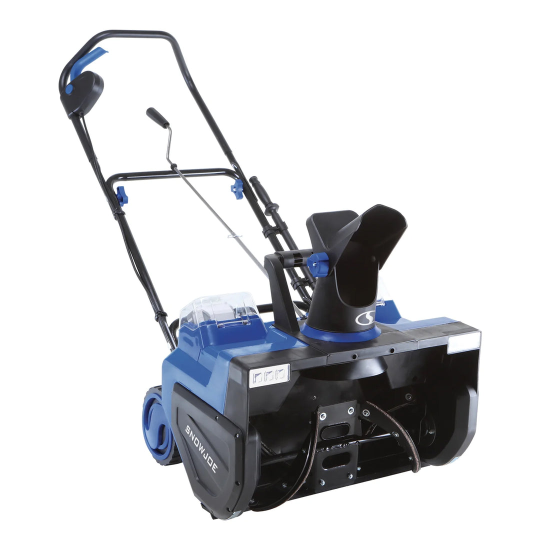 Snow Joe Cordless Snow Blower w/Electric Engine Type, 24 Volt, Blue (Open Box)