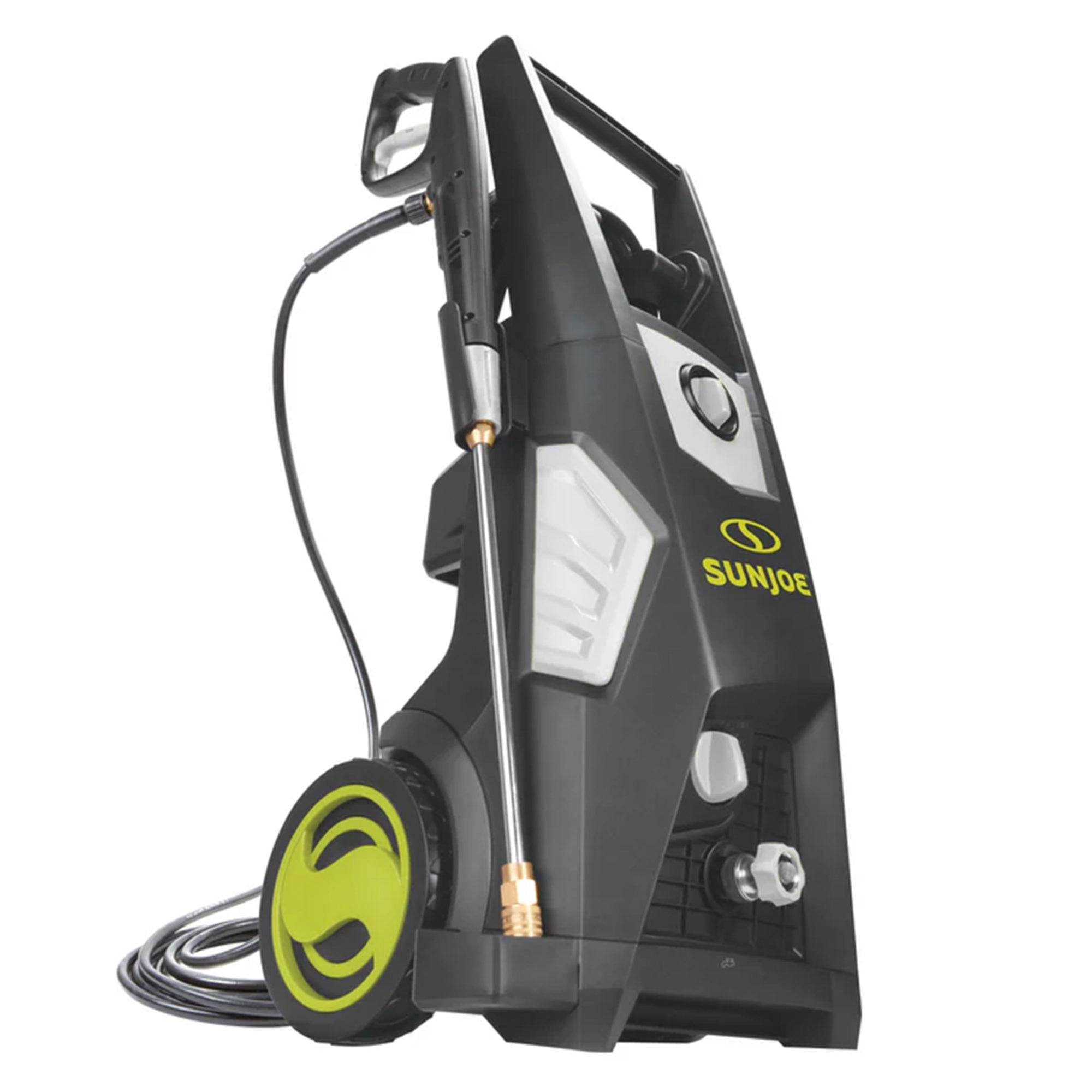 Sun Joe Electric Pressure Washer Power Tool w/Wheels & Hose Connector (Open Box) - VMInnovations