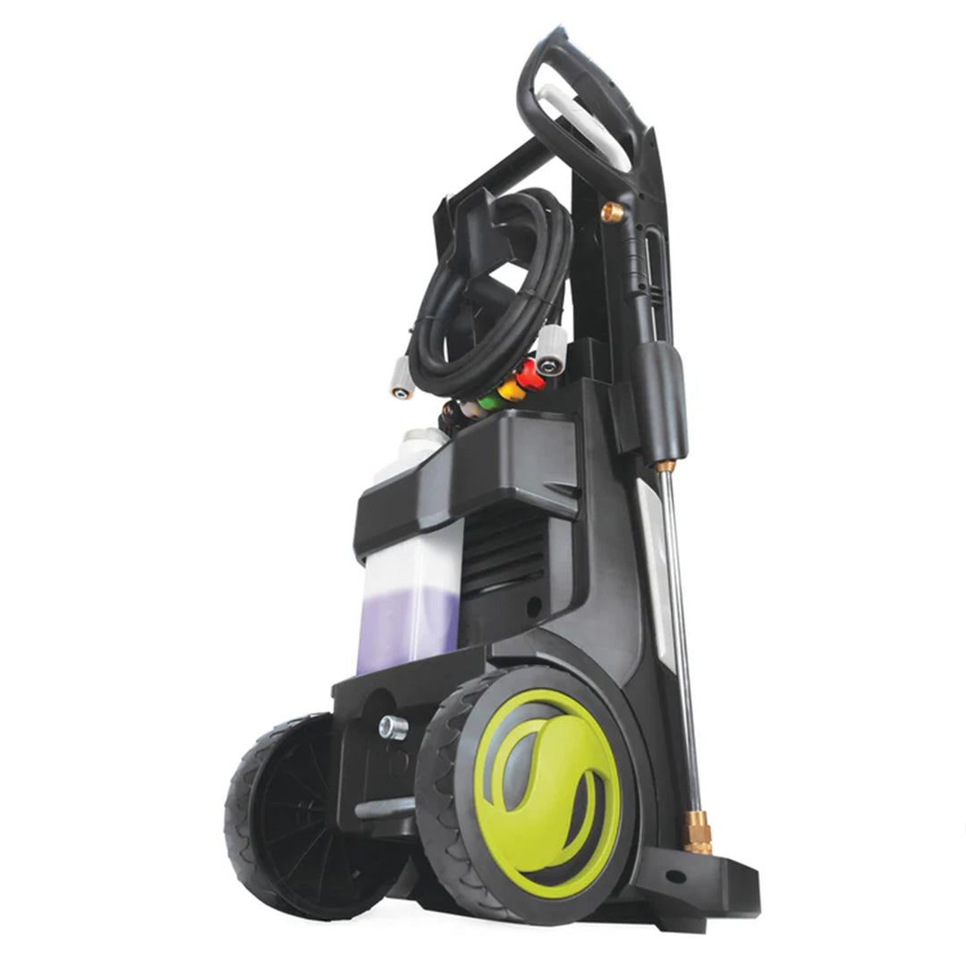 Sun Joe Electric Pressure Washer Power Tool w/Wheels & Hose Connector (Open Box)