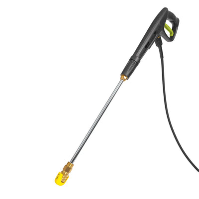 Sun Joe Electric Pressure Washer Power Tool w/Wheels & Hose Connector (Open Box) - VMInnovations