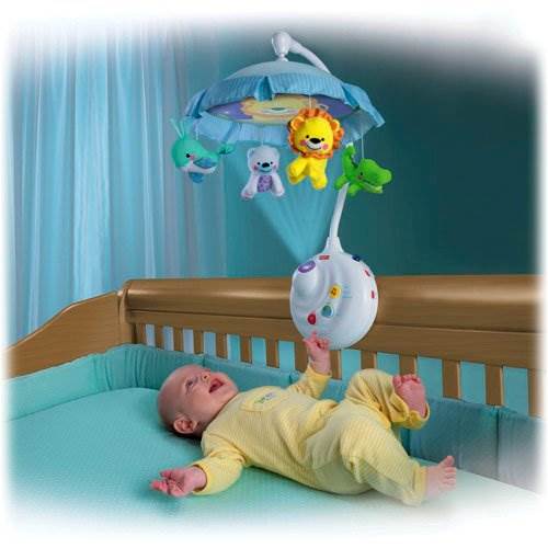 Fisher Price Precious Planet Lights & Sounds Projector Mobile - Missing Remote