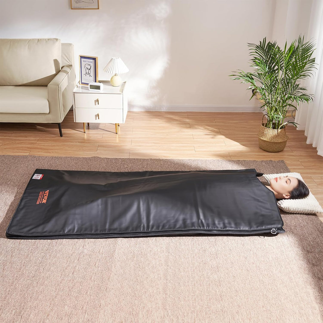 VEVOR Infrared Carbon Heating Sauna Blanket for Detox & Relaxation (Open Box) - VMInnovations