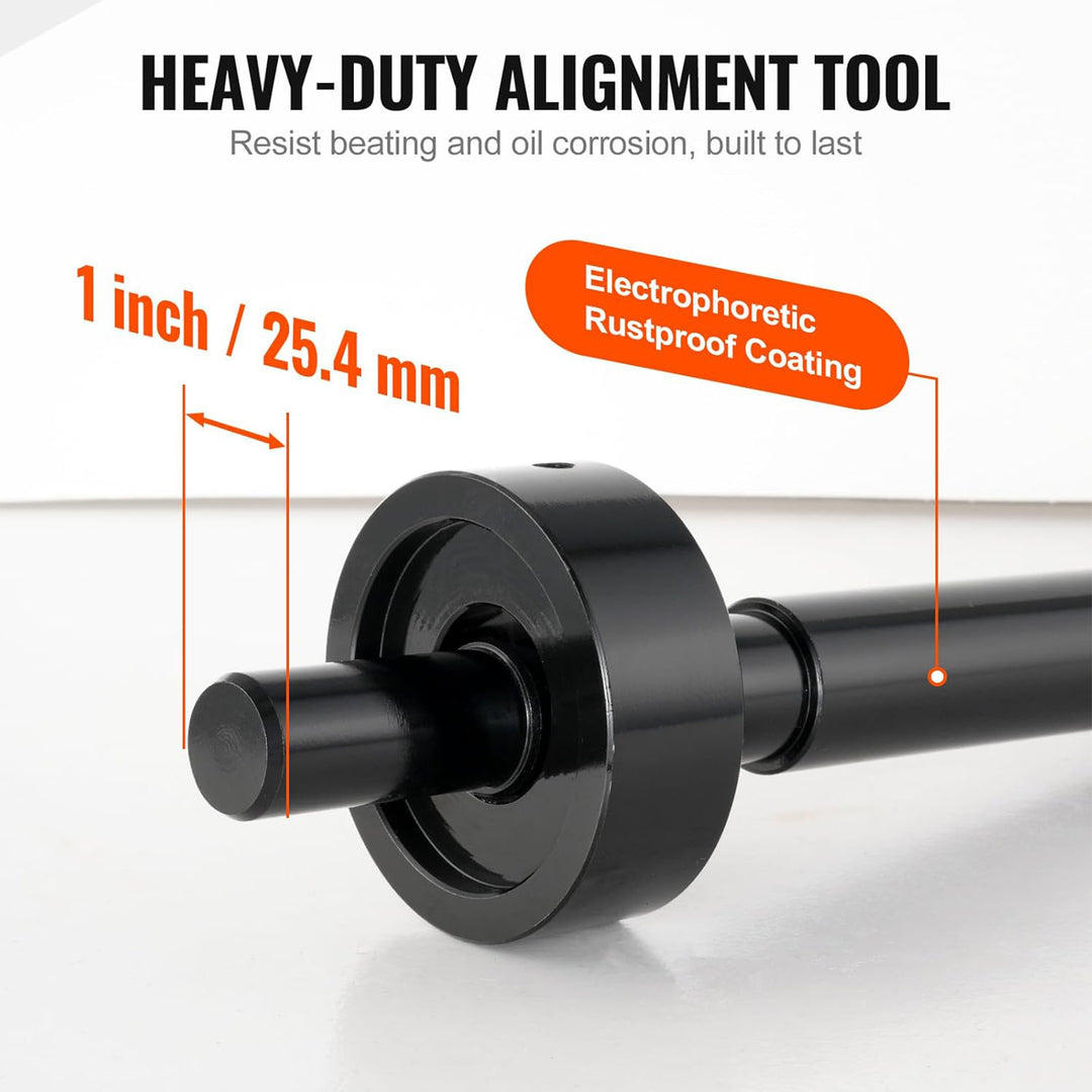 Vevor Gimbal Bearing Alignment Tool Kit, Universal Puller Set for Marine Engines