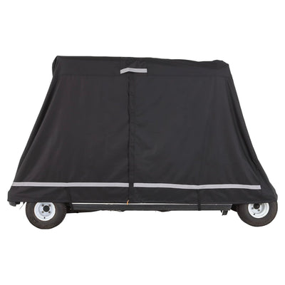 VEVOR Waterproof 4-Passenger Golf Cart Cover, w/ Carry Bag, Black (Open Box) - VMInnovations