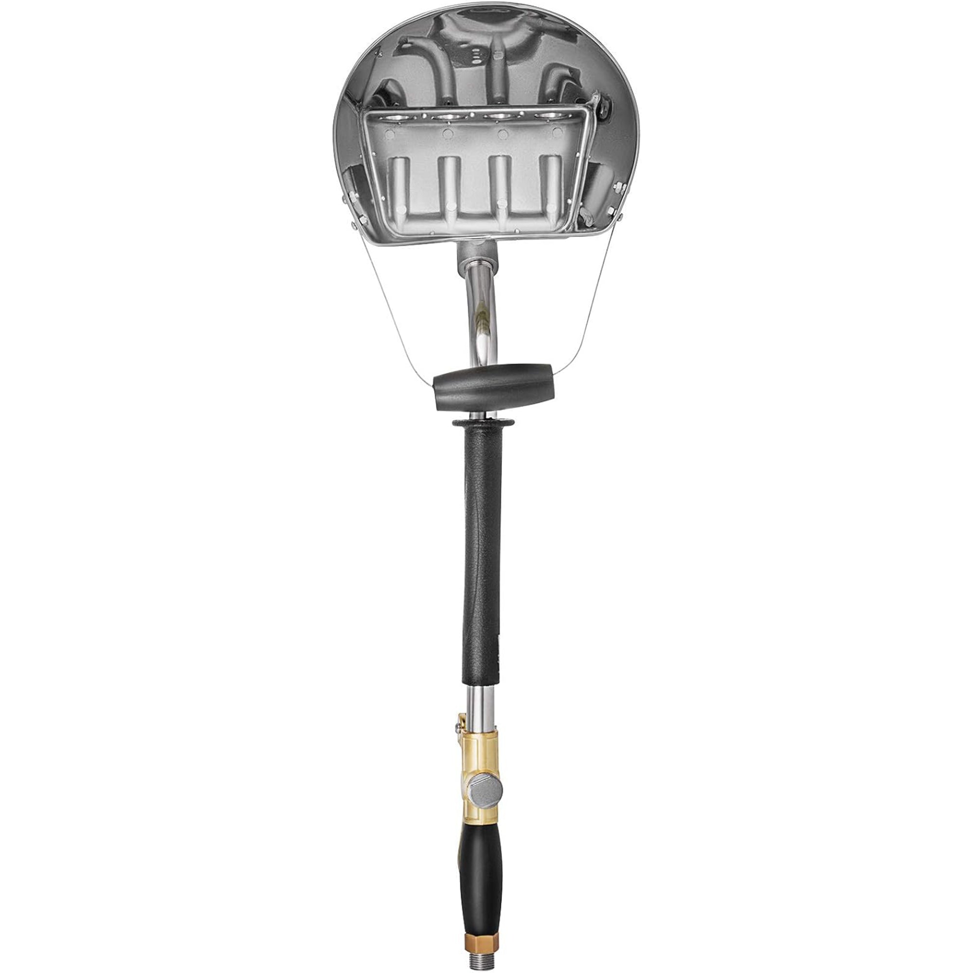 VEVOR 4-Jet 3HP Stucco Sprayer, Plaster Spray Gun for Walls & Ceilings, Silver - VMInnovations