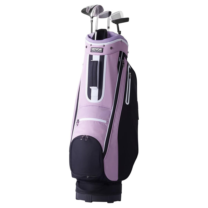 VEVOR 14-Way Golf Cart Bag, Premium Durable Nylon Bag w/Handles (Open Box)