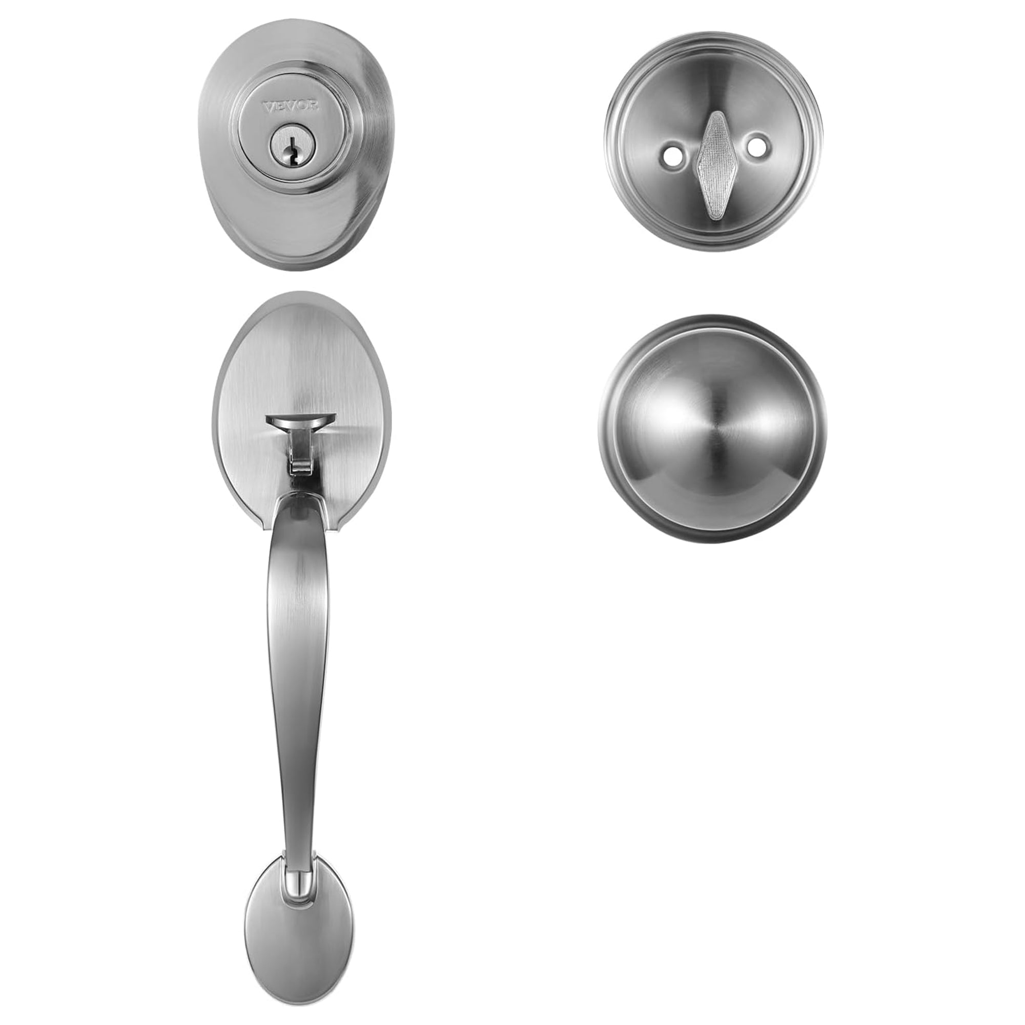 VEVOR Front Door Handle and Deadbolt Set for Right and Left Handed Entrance - VMInnovations