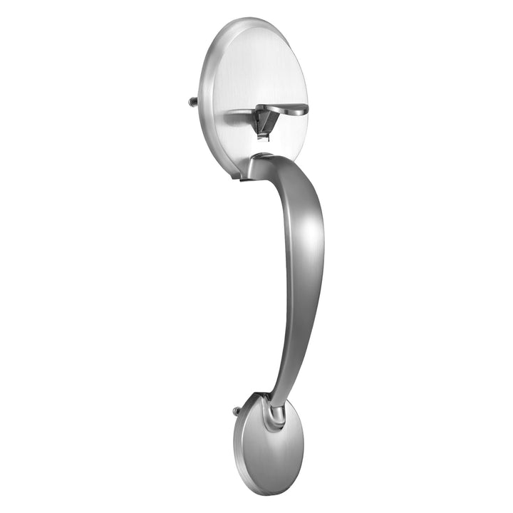 VEVOR Front Door Handle & Deadbolt for Right & Left Handed Entrance (Open Box)