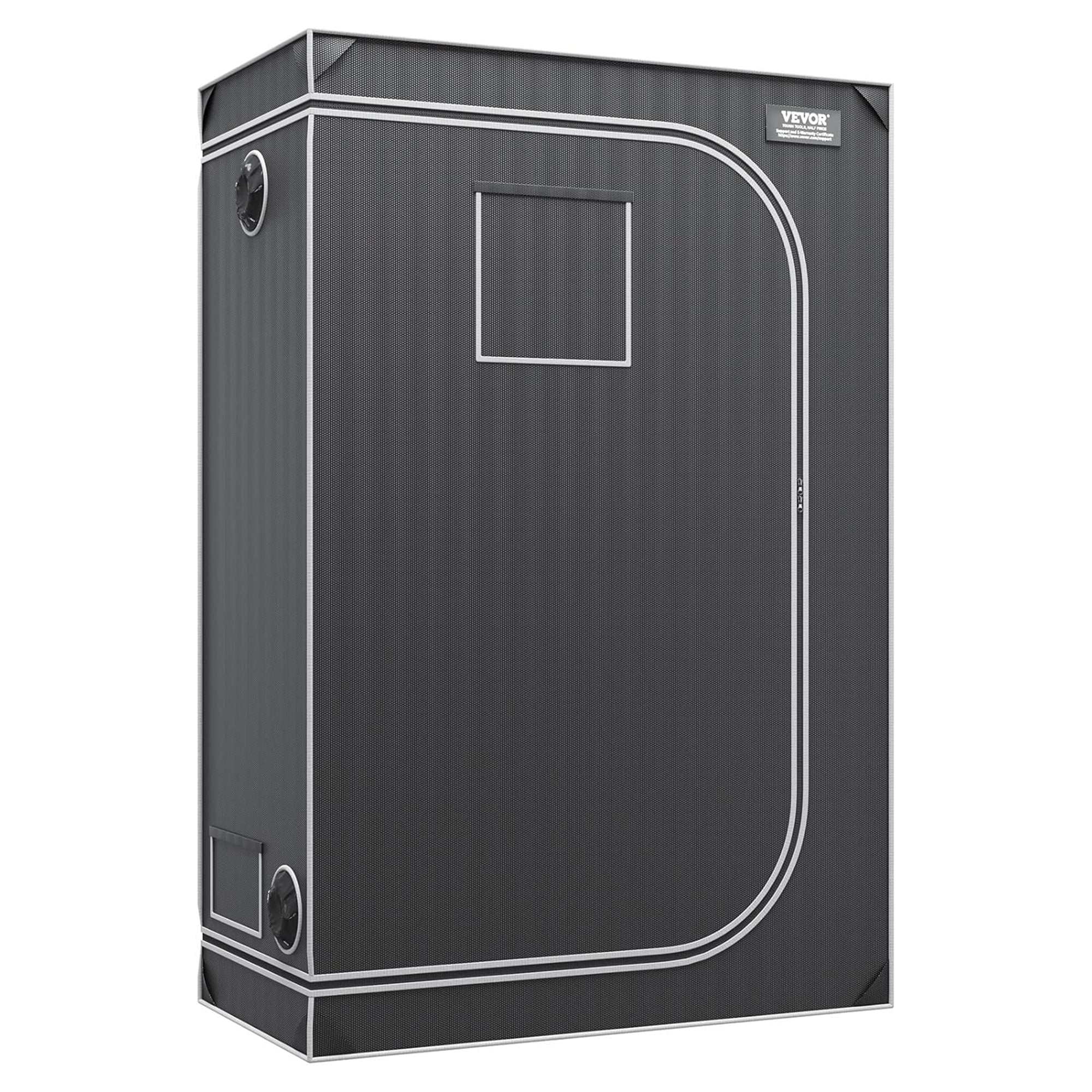 VEVOR Hydroponic Grow Tent, Complete Indoor Plant Growing System, 4x2’, Black - VMInnovations