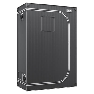 VEVOR Hydroponic Grow Tent, Complete Indoor Plant Growing System, 4x2’, Black - VMInnovations