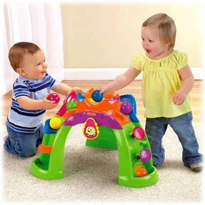 Fisher Price Stand-Up Ballcano Play Center w/ Lights & Music | Open Box