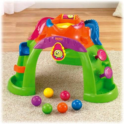 Fisher Price Stand-Up Ballcano Play Center w/ Lights & Music | Open Box