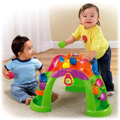 Fisher Price Stand-Up Ballcano Play Center w/ Lights & Music | Open Box