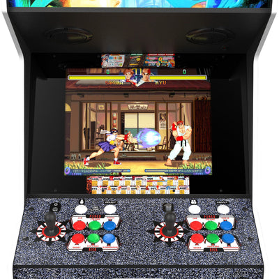 Iconic Arcade Street Fighter Alpha 2 XT Arcade Machine (For Parts)