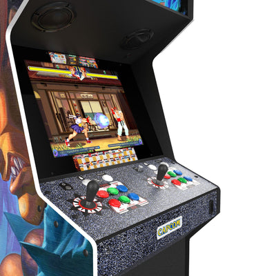 Iconic Arcade Street Fighter Alpha 2 XT Arcade Machine (For Parts)