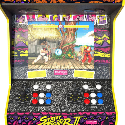Iconic Arcade Street Fighter II: The World Warrior XT Arcade Machine (For Parts)