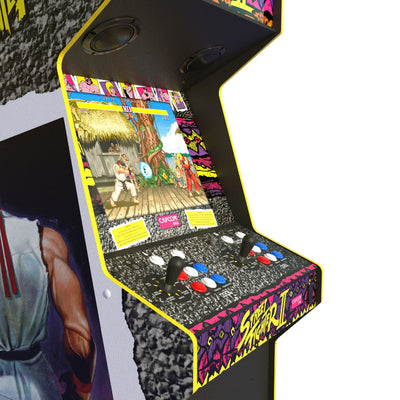 Iconic Arcade Street Fighter II: The World Warrior XT Arcade Machine (Open Box)