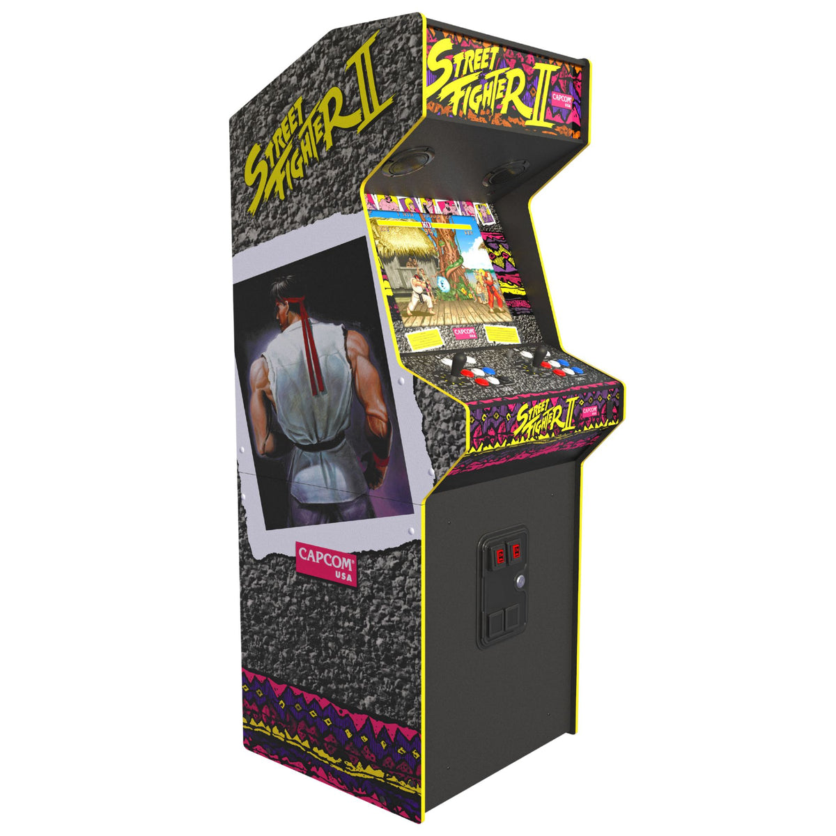 Iconic Arcade Street Fighter II: The World Warrior XT Arcade Machine (Open Box)