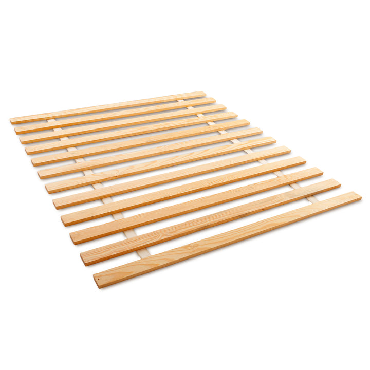 Hercules Heavy-Duty Solid Pine Wood Bed Slats Bunkie Board, King Size (Open Box)