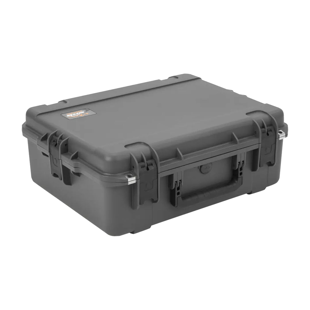 SKB Hard Protective Storage Case Foam & Wheels for Equipment, iSeries, Dark Gray