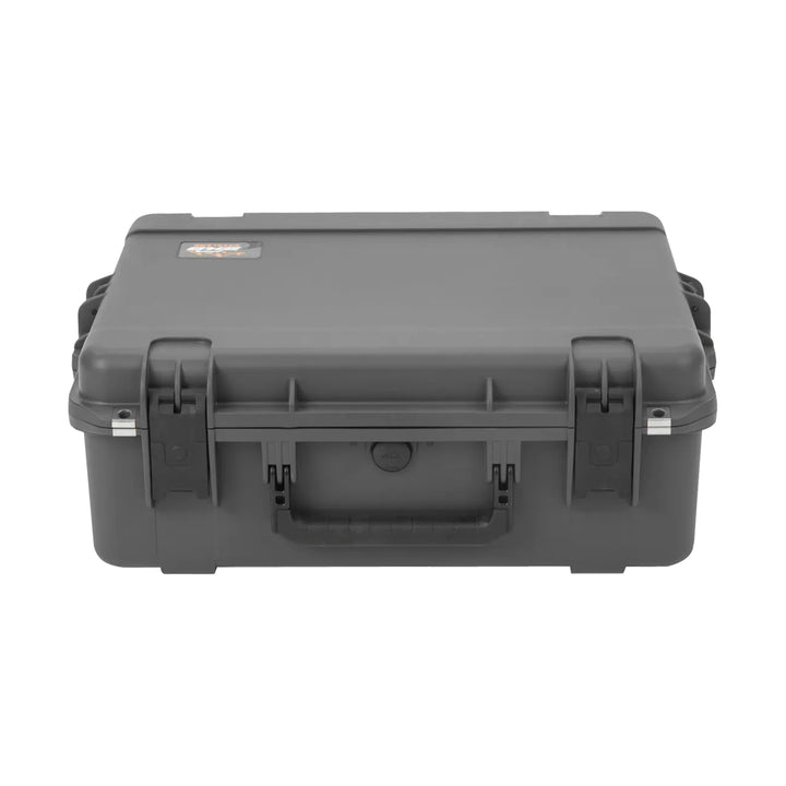 SKB Hard Protective Storage Case Foam & Wheels for Equipment, iSeries, Dark Gray