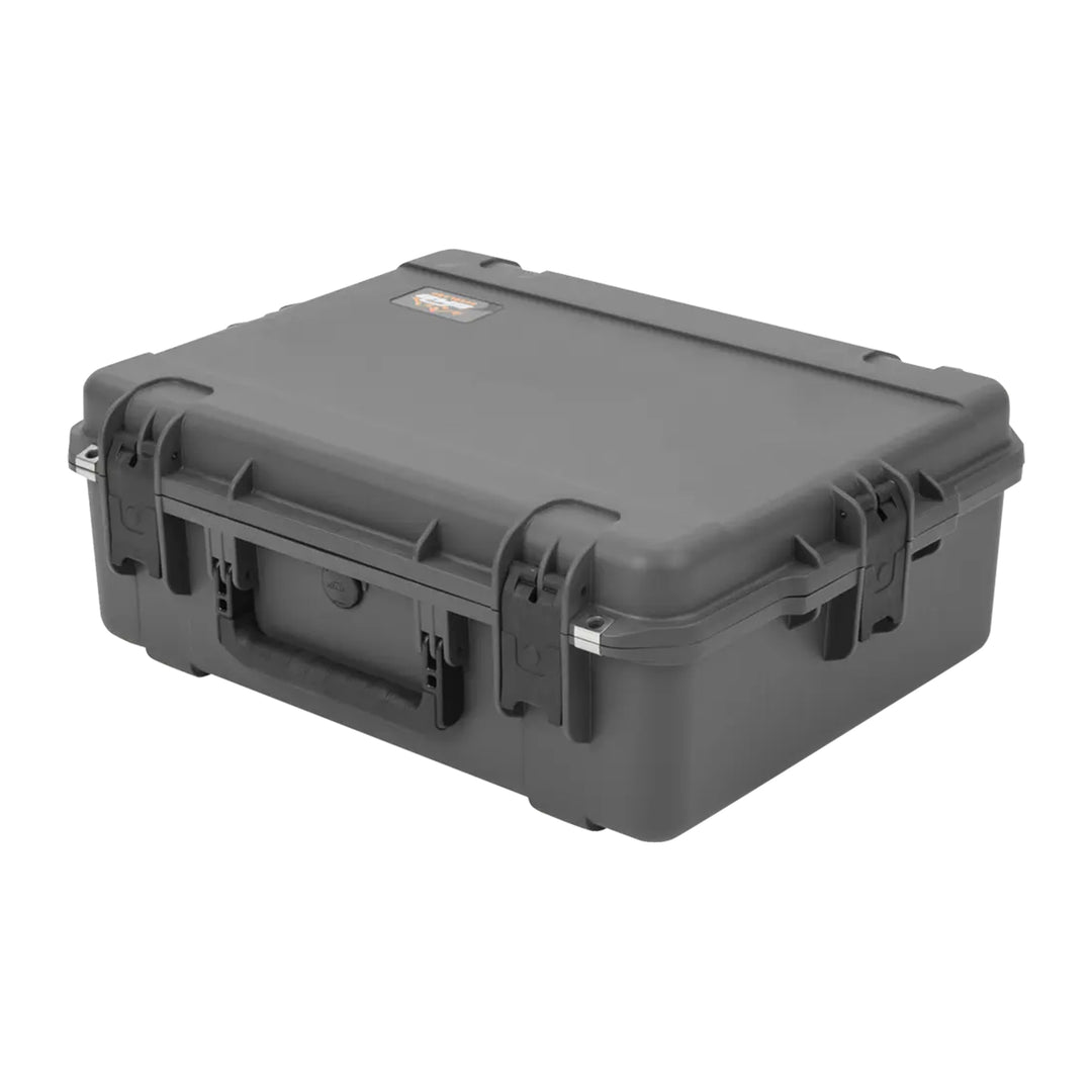 SKB Hard Protective Storage Case Foam & Wheels for Equipment, iSeries, Dark Gray