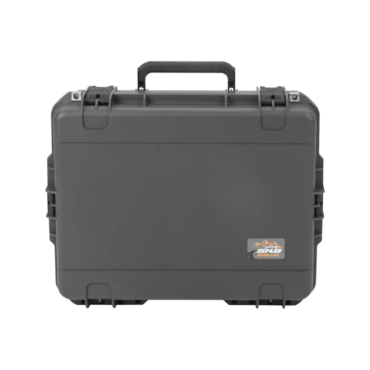 SKB Hard Protective Storage Case Foam & Wheels for Equipment, iSeries, Dark Gray