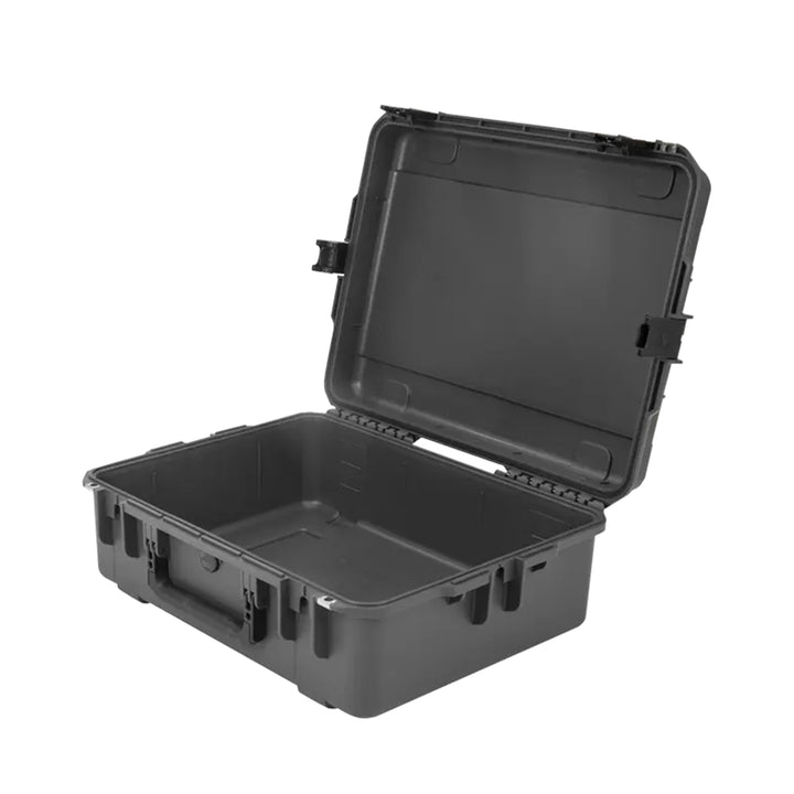 SKB Hard Protective Storage Case Foam & Wheels for Equipment, iSeries, Dark Gray