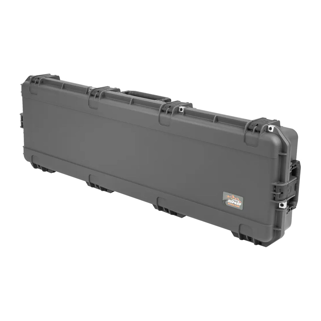 SKB Hard Protective Storage Case Foam & Wheels for Equipment, iSeries, Dark Gray