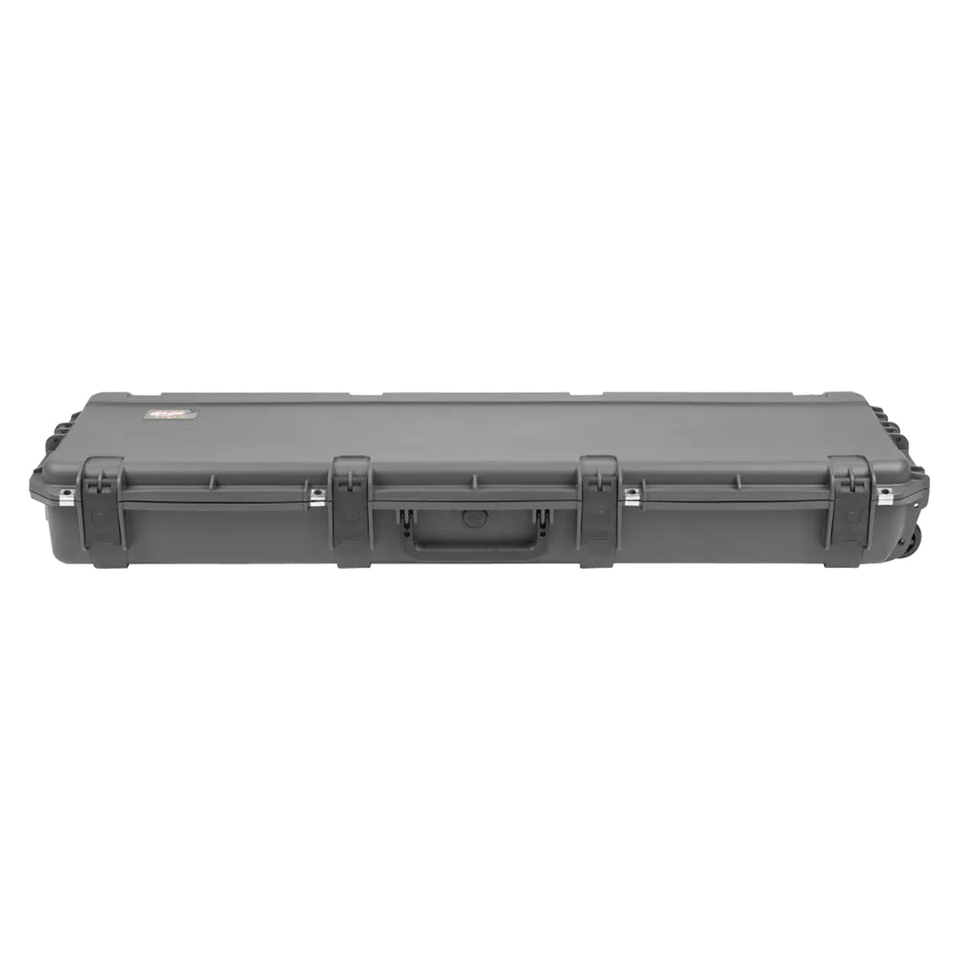 SKB Hard Protective Storage Case Foam & Wheels for Equipment, iSeries, Dark Gray