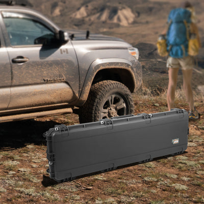 SKB Hard Protective Storage Case Foam & Wheels for Equipment, iSeries (Open Box) - VMInnovations