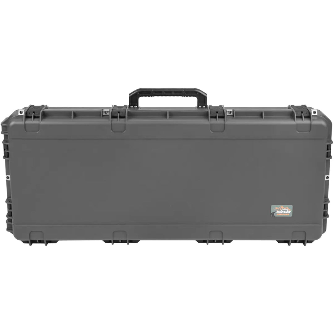 SKB Hard Protective Storage Case Foam & Wheels for Equipment, iSeries, Dark Gray