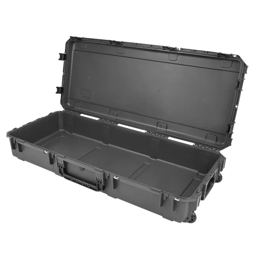 SKB Hard Protective Storage Case Foam & Wheels for Equipment, iSeries, Dark Gray