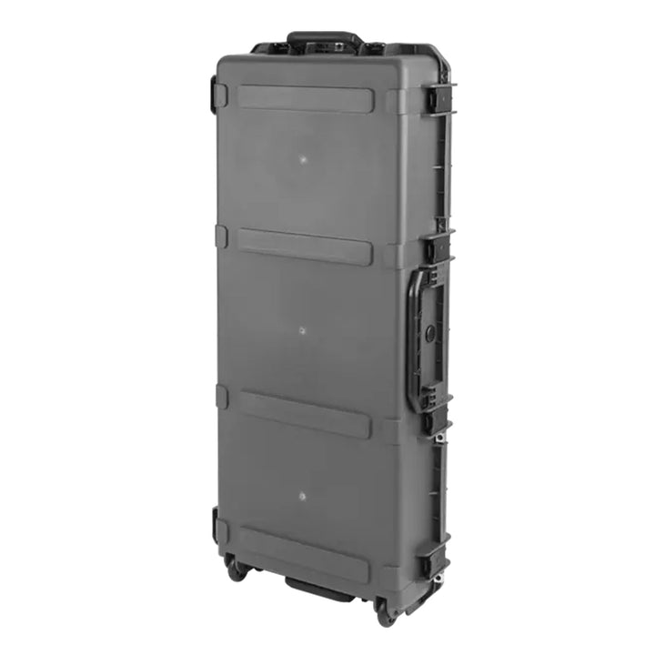 SKB Hard Protective Storage Case Foam & Wheels for Equipment, iSeries, Dark Gray