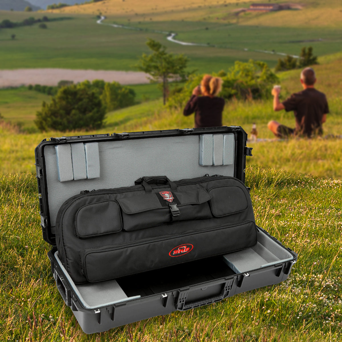 SKB Hard Protective Storage Case Foam & Wheels for Equipment, iSeries (Open Box) - VMInnovations