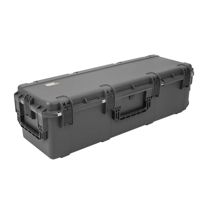 SKB Hard Protective Storage Case Foam & Wheels for Equipment, iSeries, Dark Gray